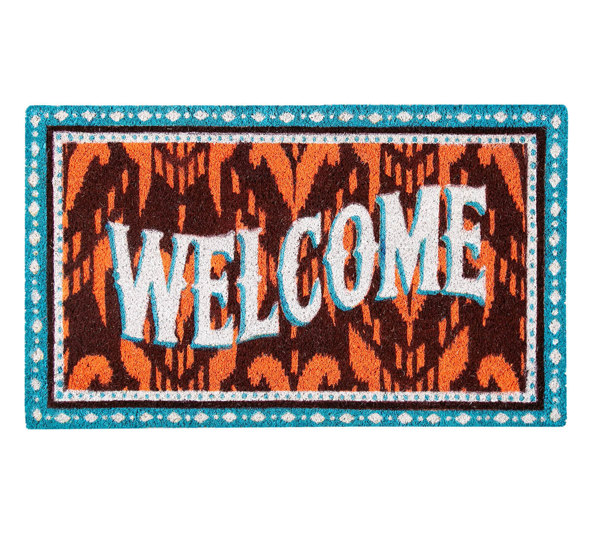 India Circus by Krsnaa Mehta Welcoming Hues Doormat